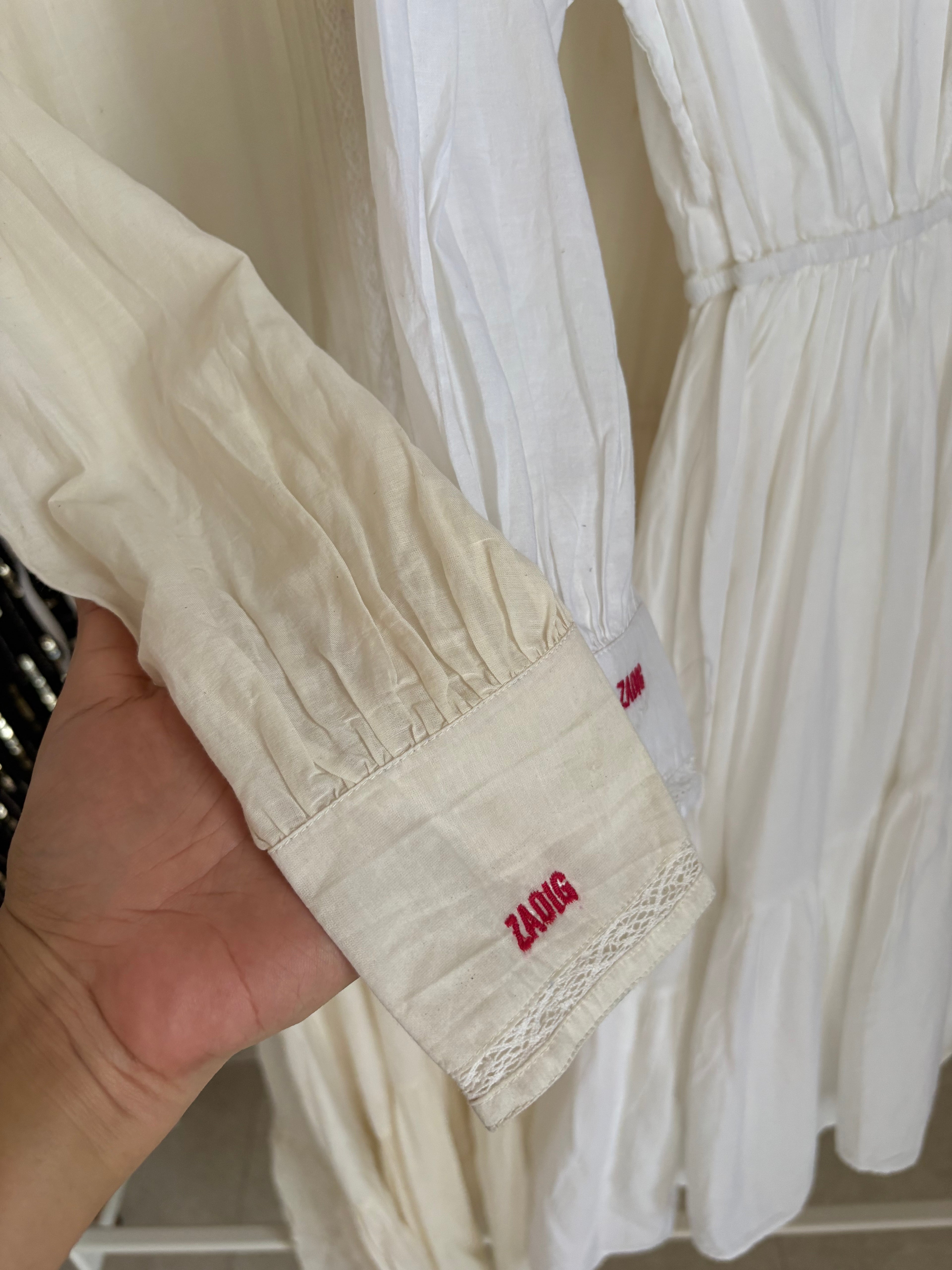 Zadig&Voltaire cotton dress TEEN AND WOMEN