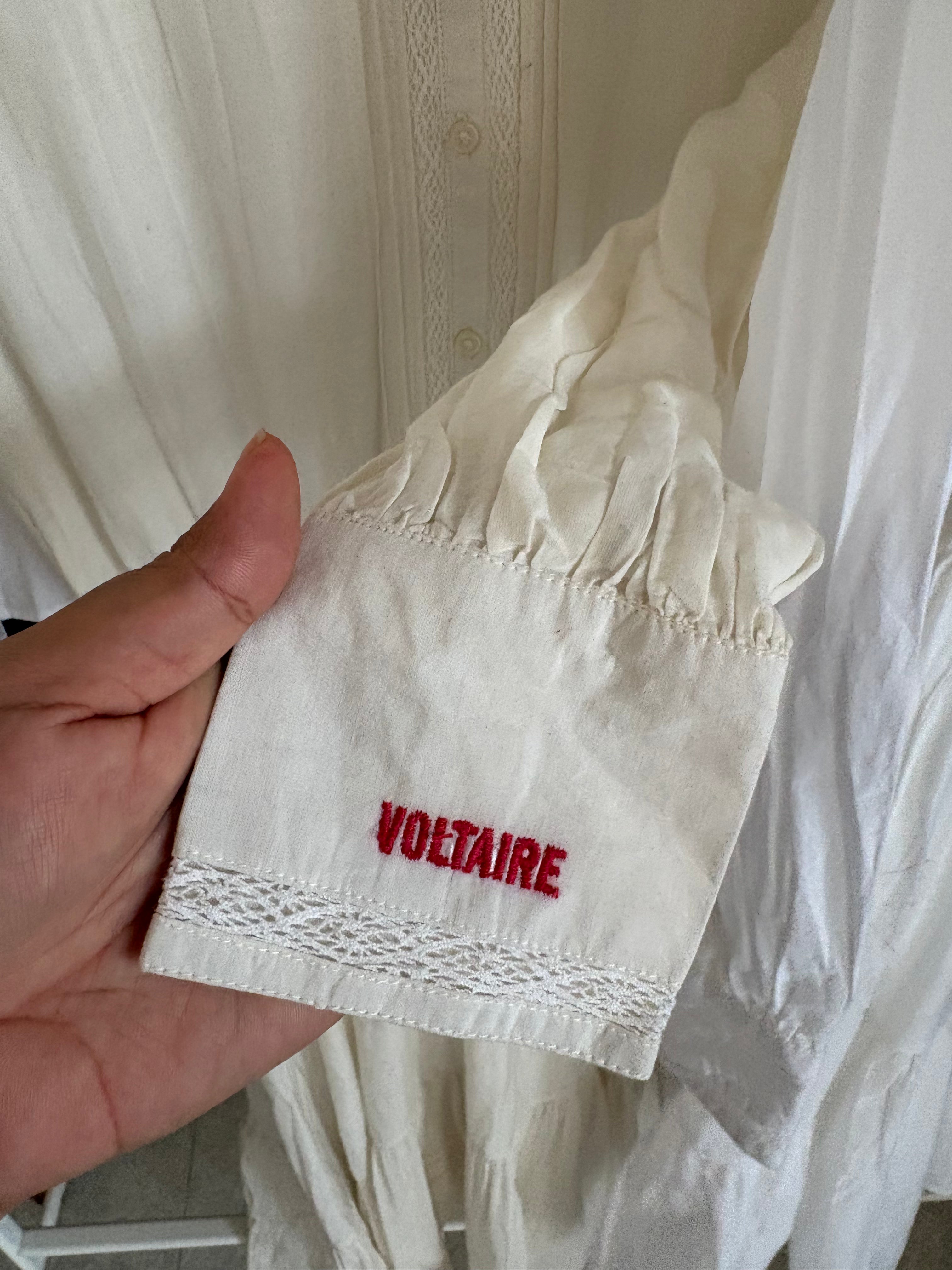 Zadig&Voltaire cotton dress TEEN AND WOMEN