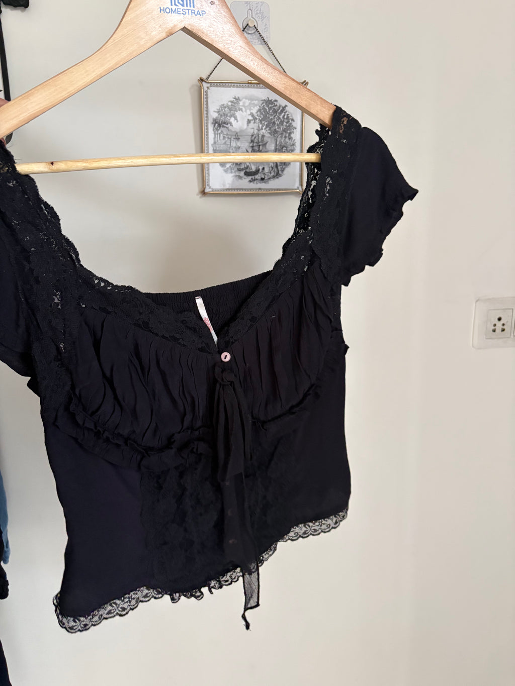 Arlo Lace Top Free People L
