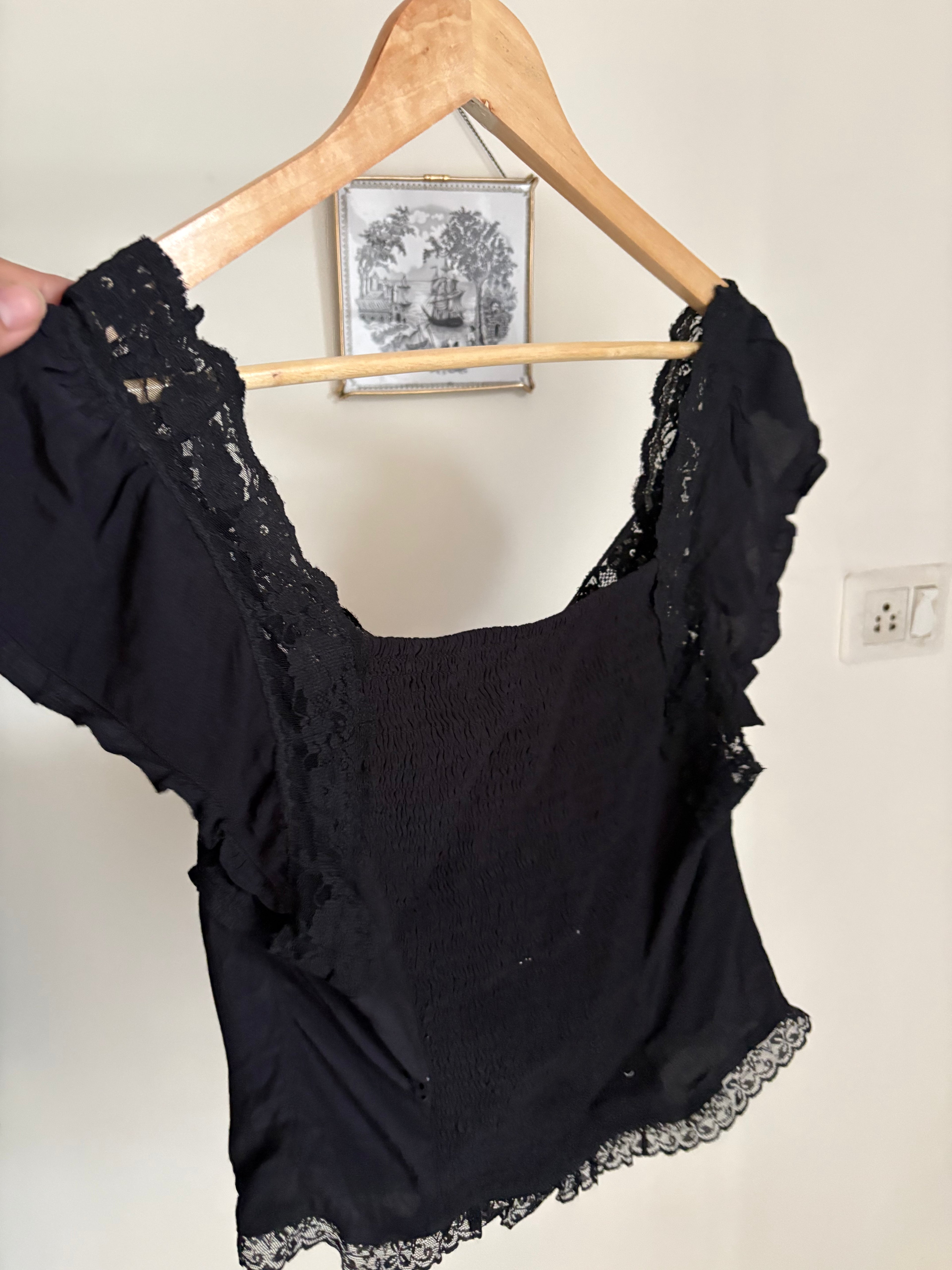 Arlo Lace Top Free People L