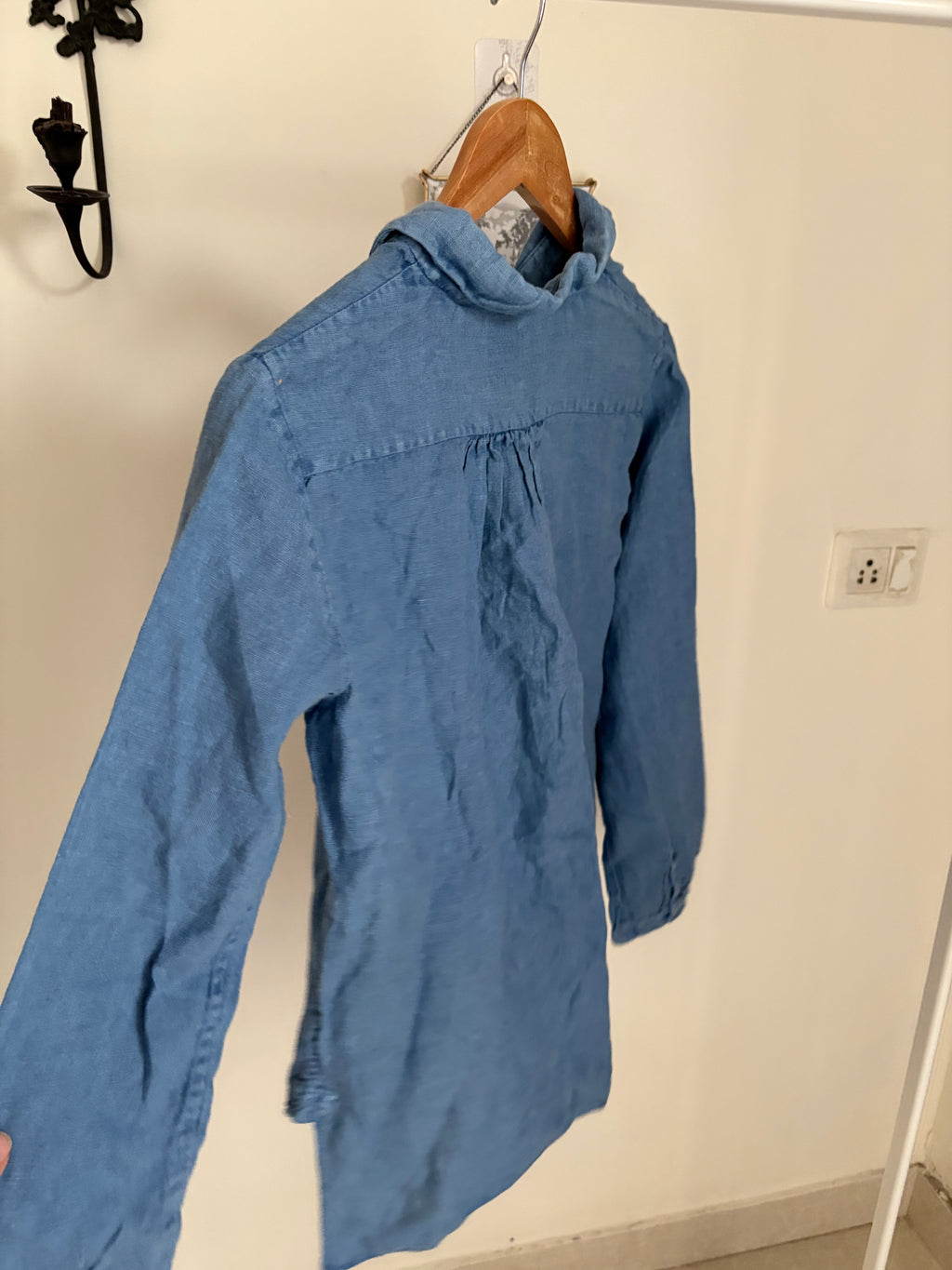 NICOBAR Mati Shirt - Blue S