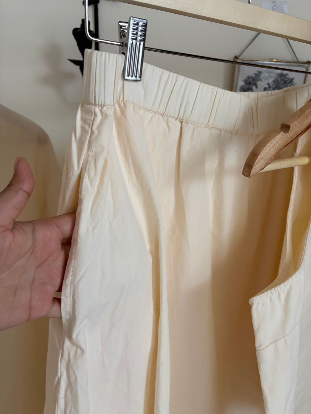 NEO NOIR TOP POLLY C POPLIN LIGHT YELLOW