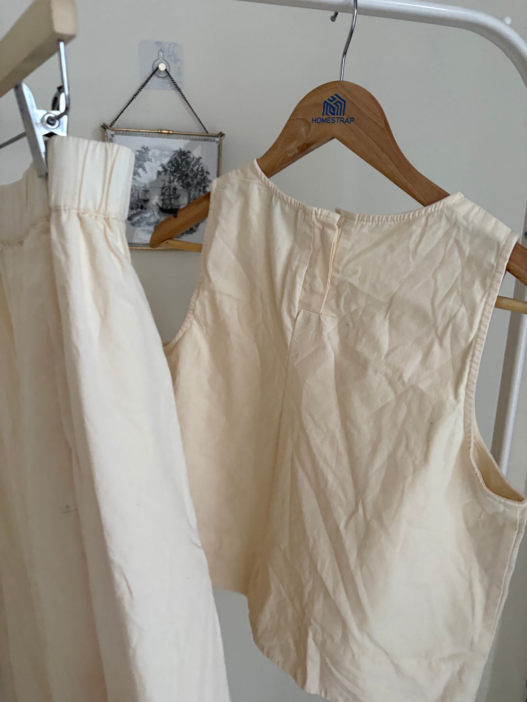NEO NOIR TOP POLLY C POPLIN LIGHT YELLOW
