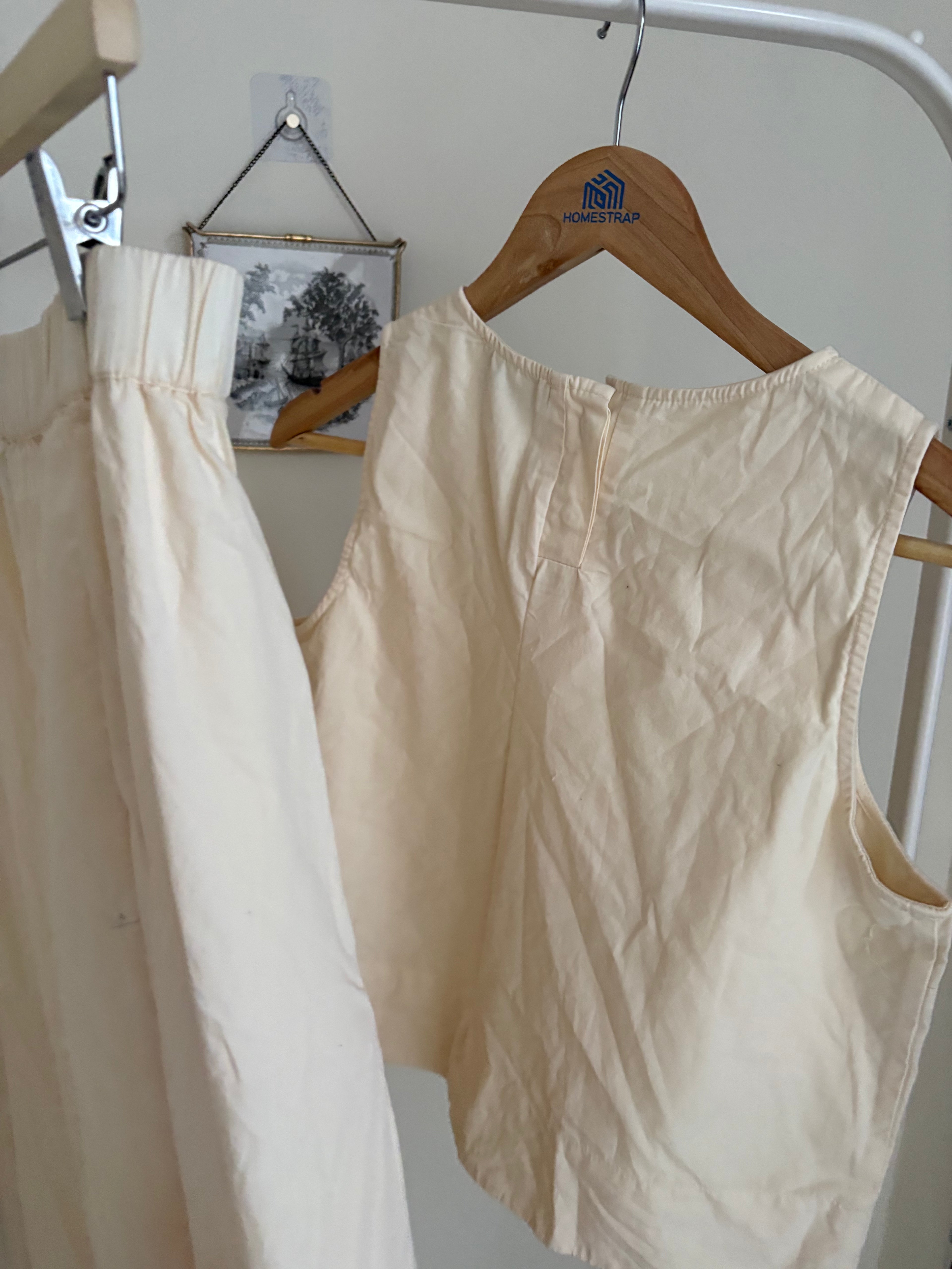 NEO NOIR TOP POLLY C POPLIN LIGHT YELLOW