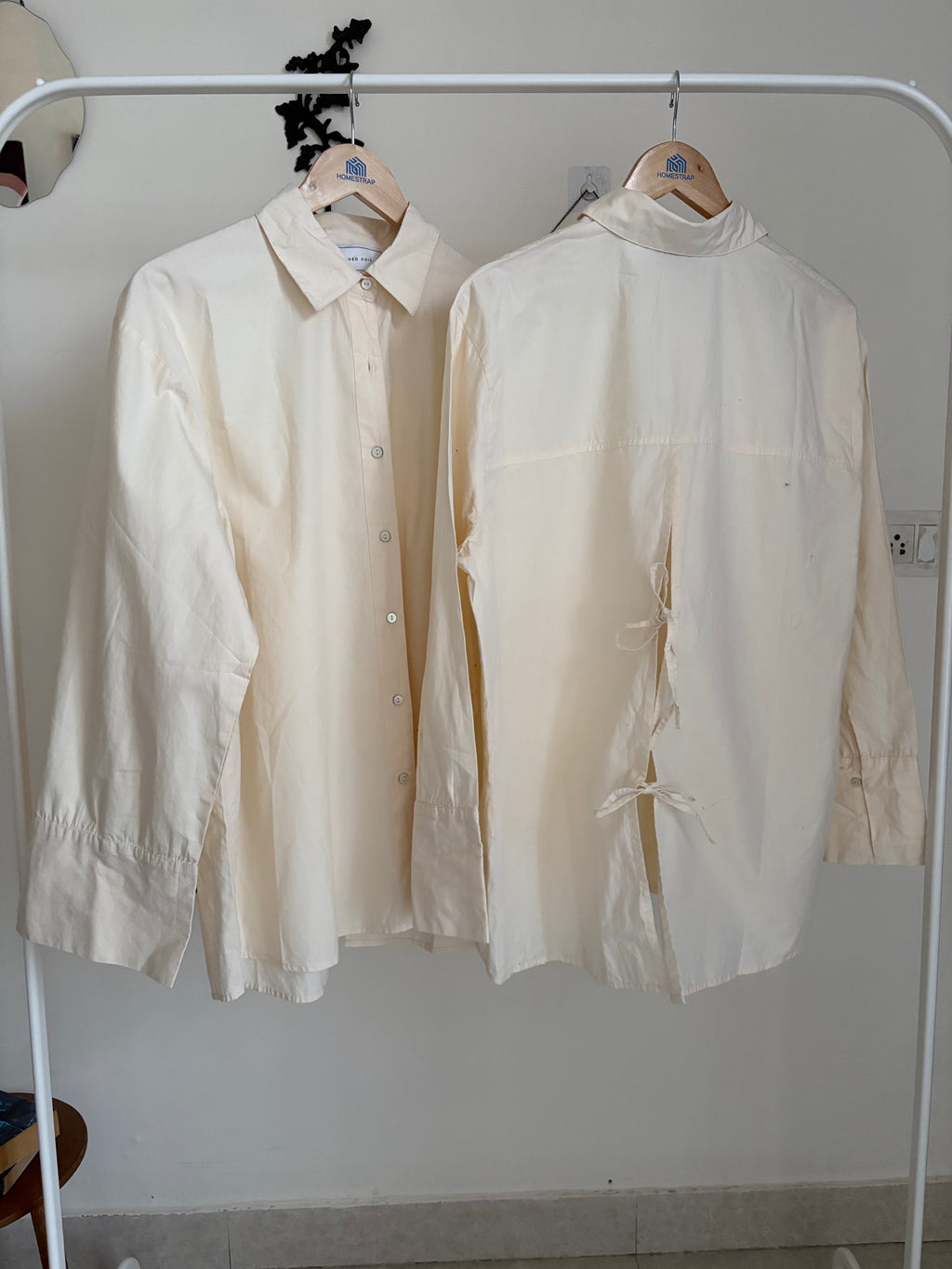 Neo Noir - Skjorte - Ayari C Poplin Shirt - Light Yellow