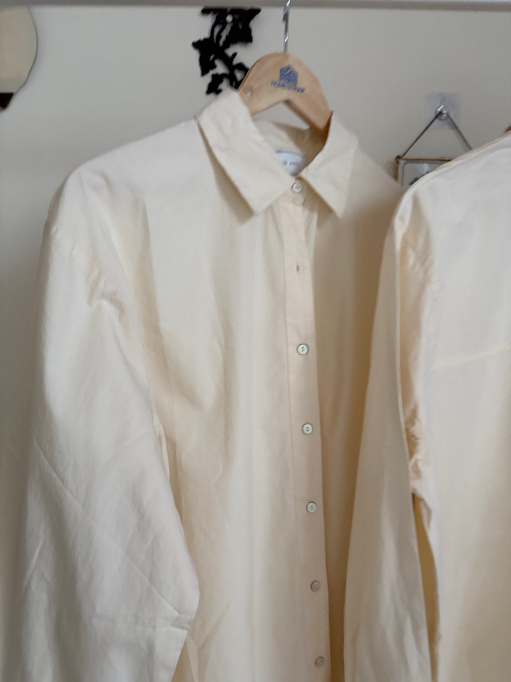 Neo Noir - Skjorte - Ayari C Poplin Shirt - Light Yellow