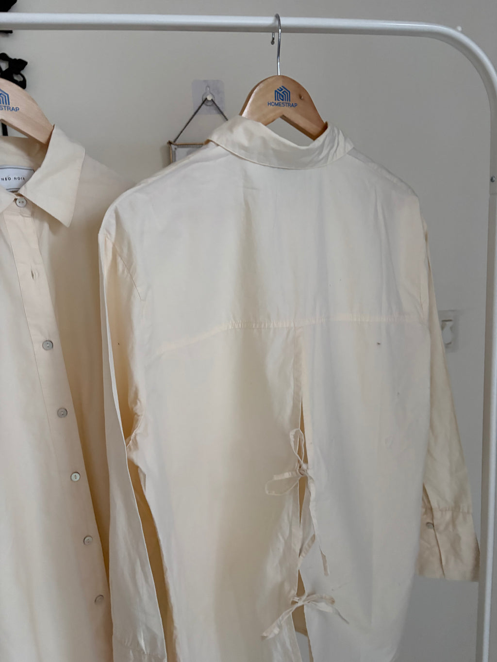 Neo Noir - Skjorte - Ayari C Poplin Shirt - Light Yellow