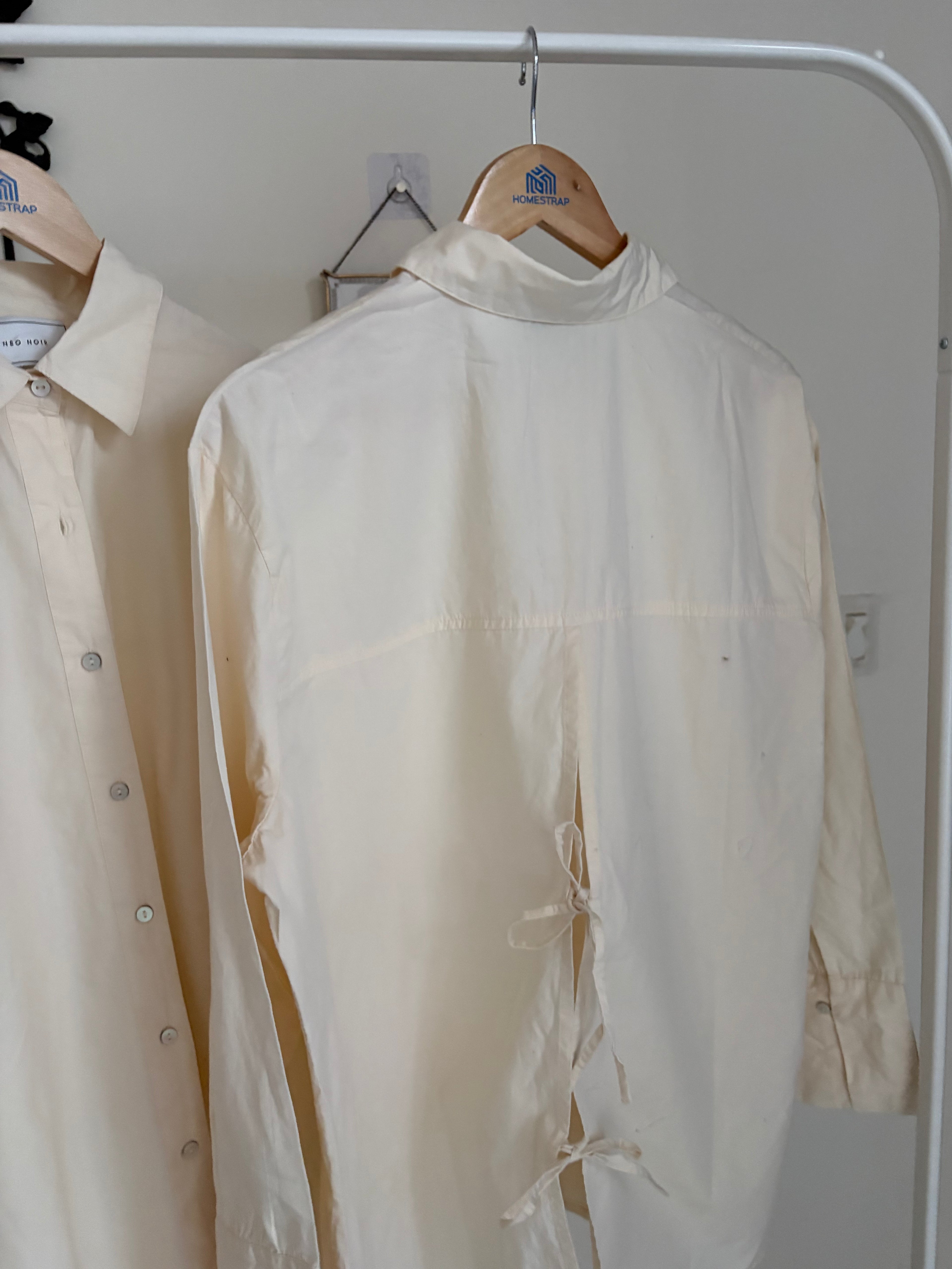 Neo Noir - Skjorte - Ayari C Poplin Shirt - Light Yellow