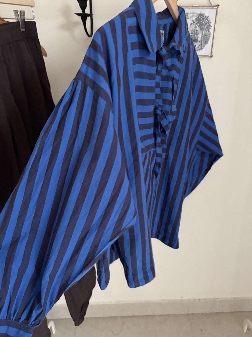Damson Madder Floki Pyjama TOP UK 12