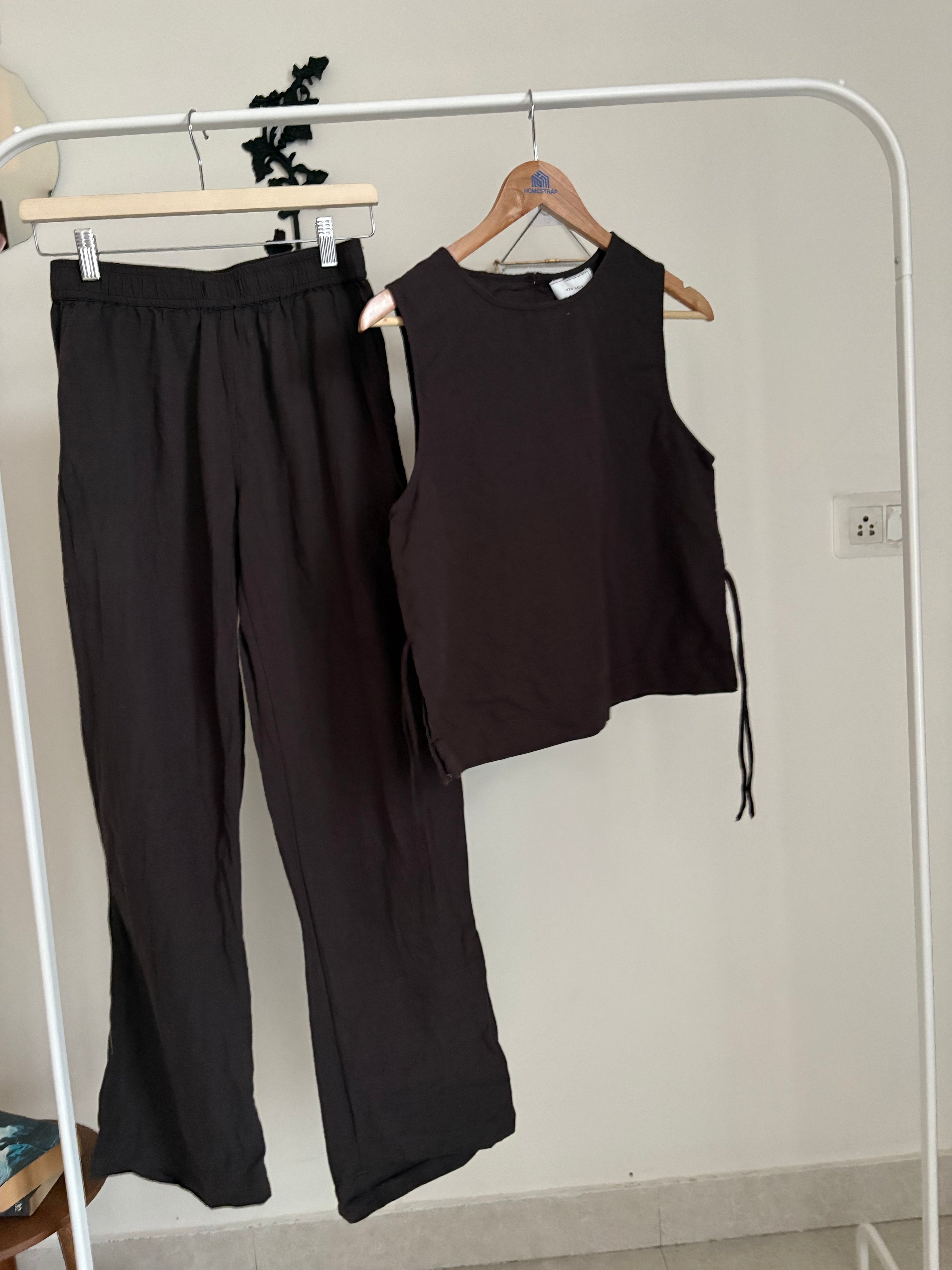 Neo Noir Sonar Linen SET XS