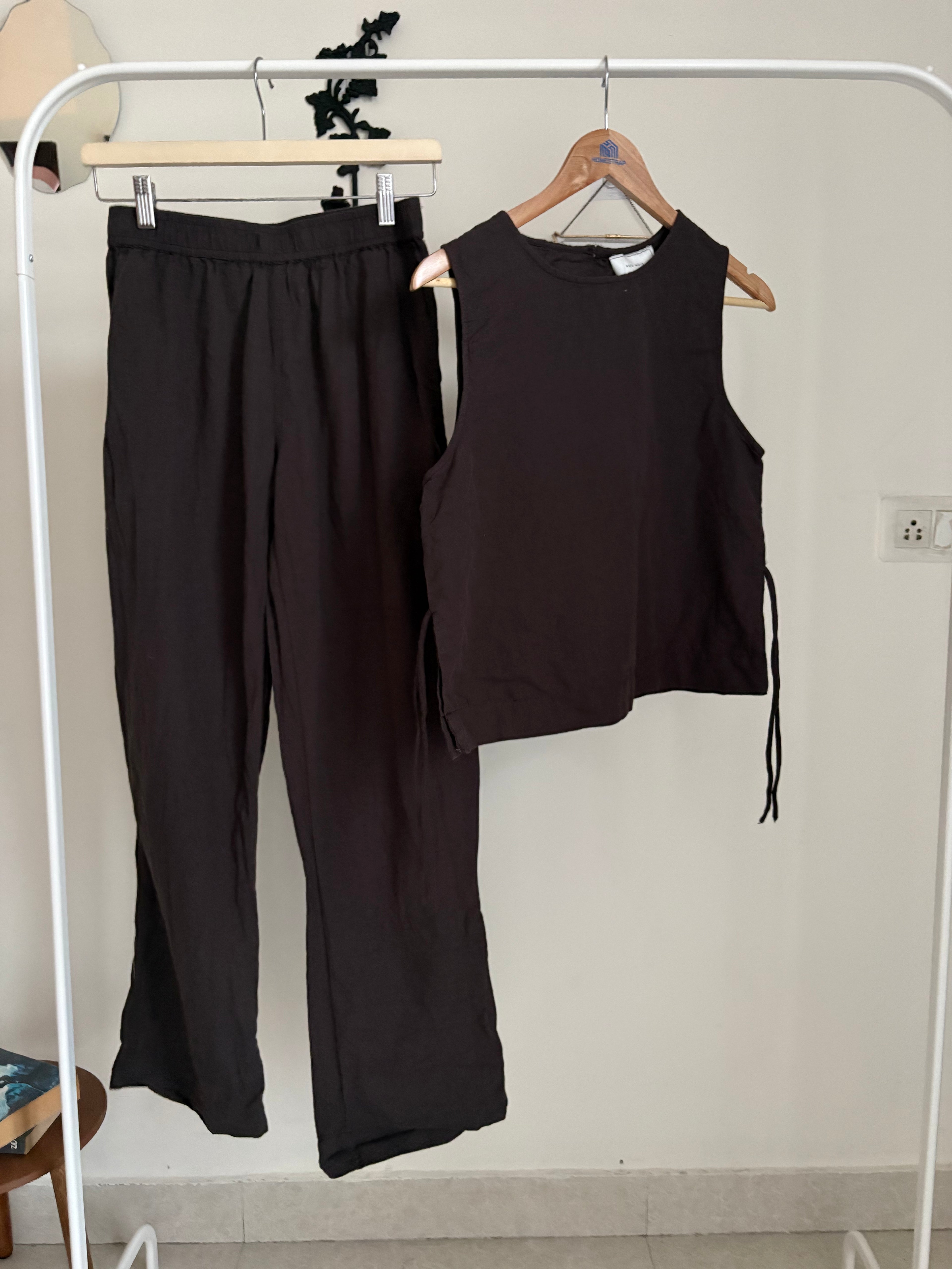 Neo Noir Sonar Linen SET XS