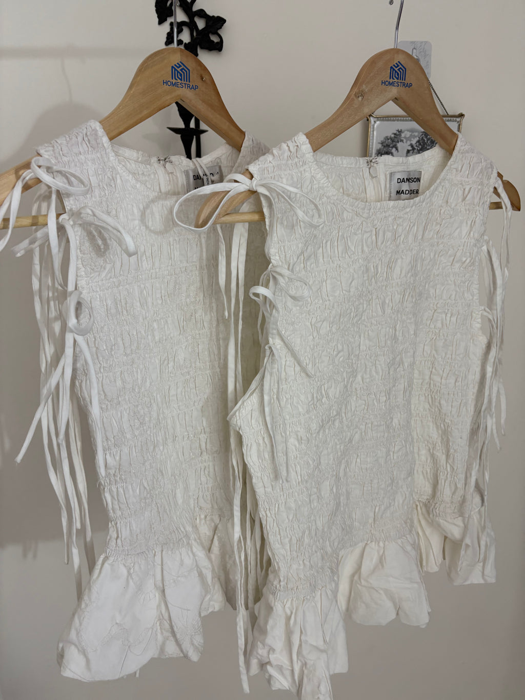Women's White Becca Cotton Blouse