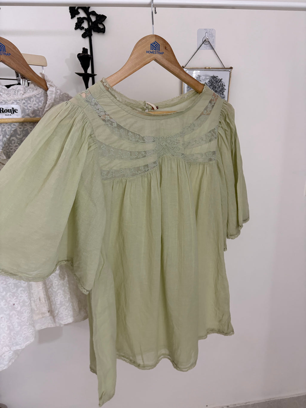 FREE PEOPLE NORRAH TOP  S