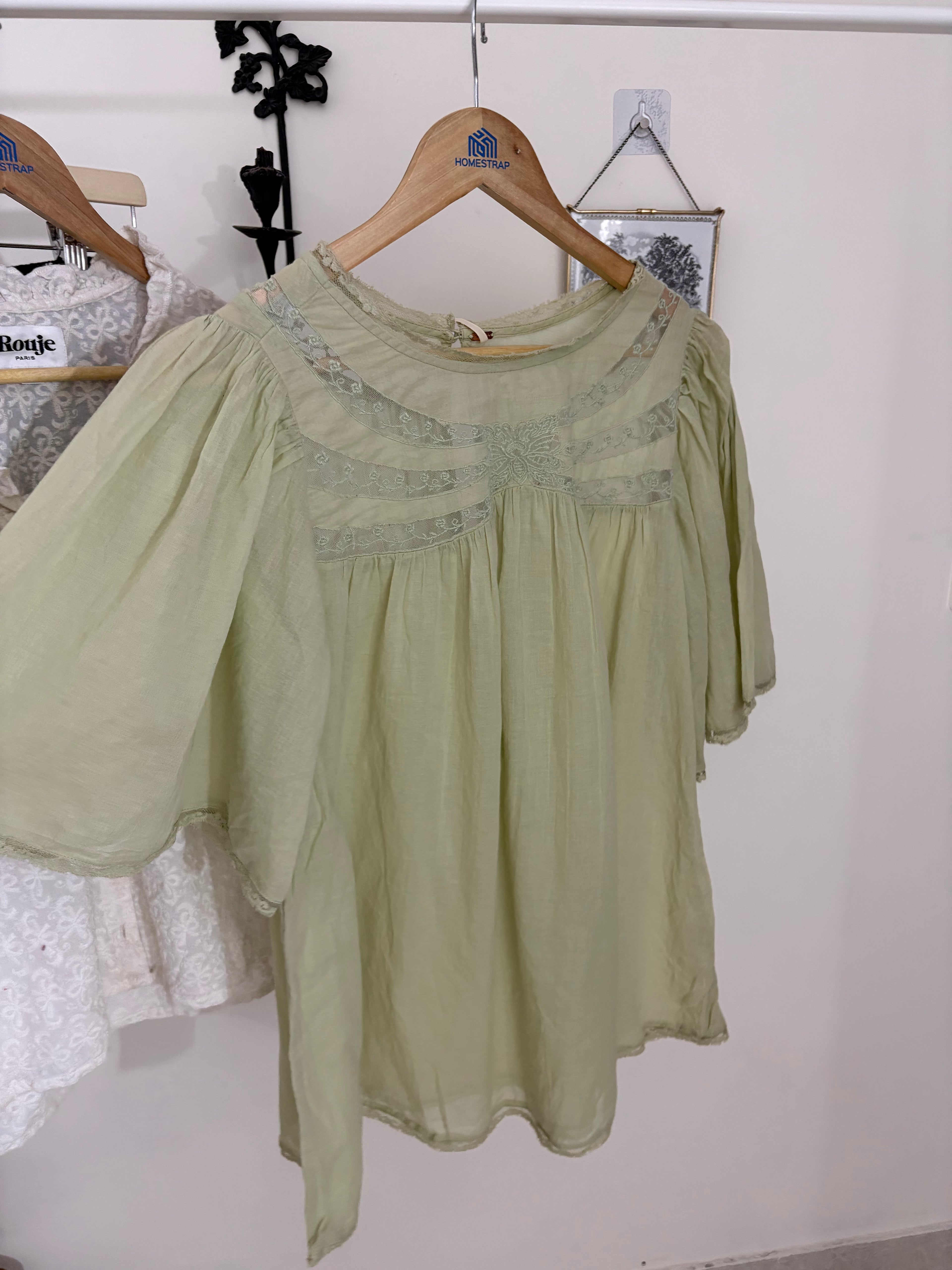 FREE PEOPLE NORRAH TOP  S