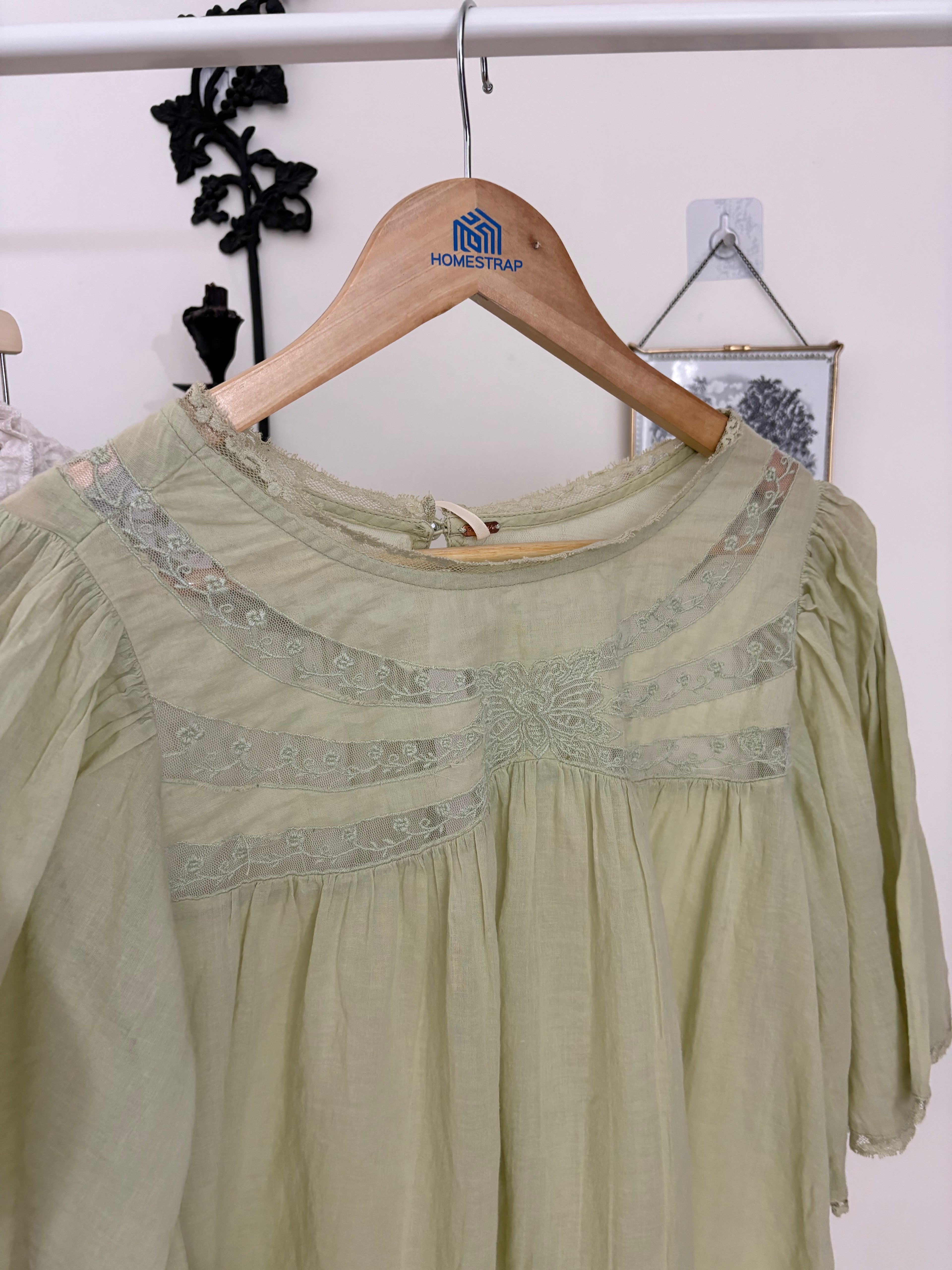 FREE PEOPLE NORRAH TOP  S