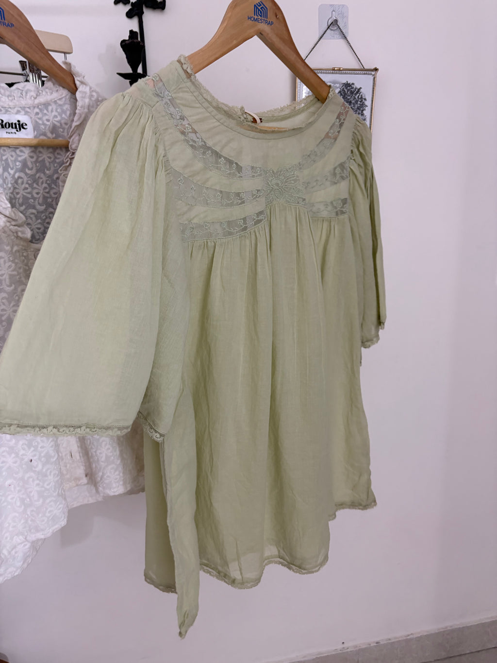 FREE PEOPLE NORRAH TOP  S
