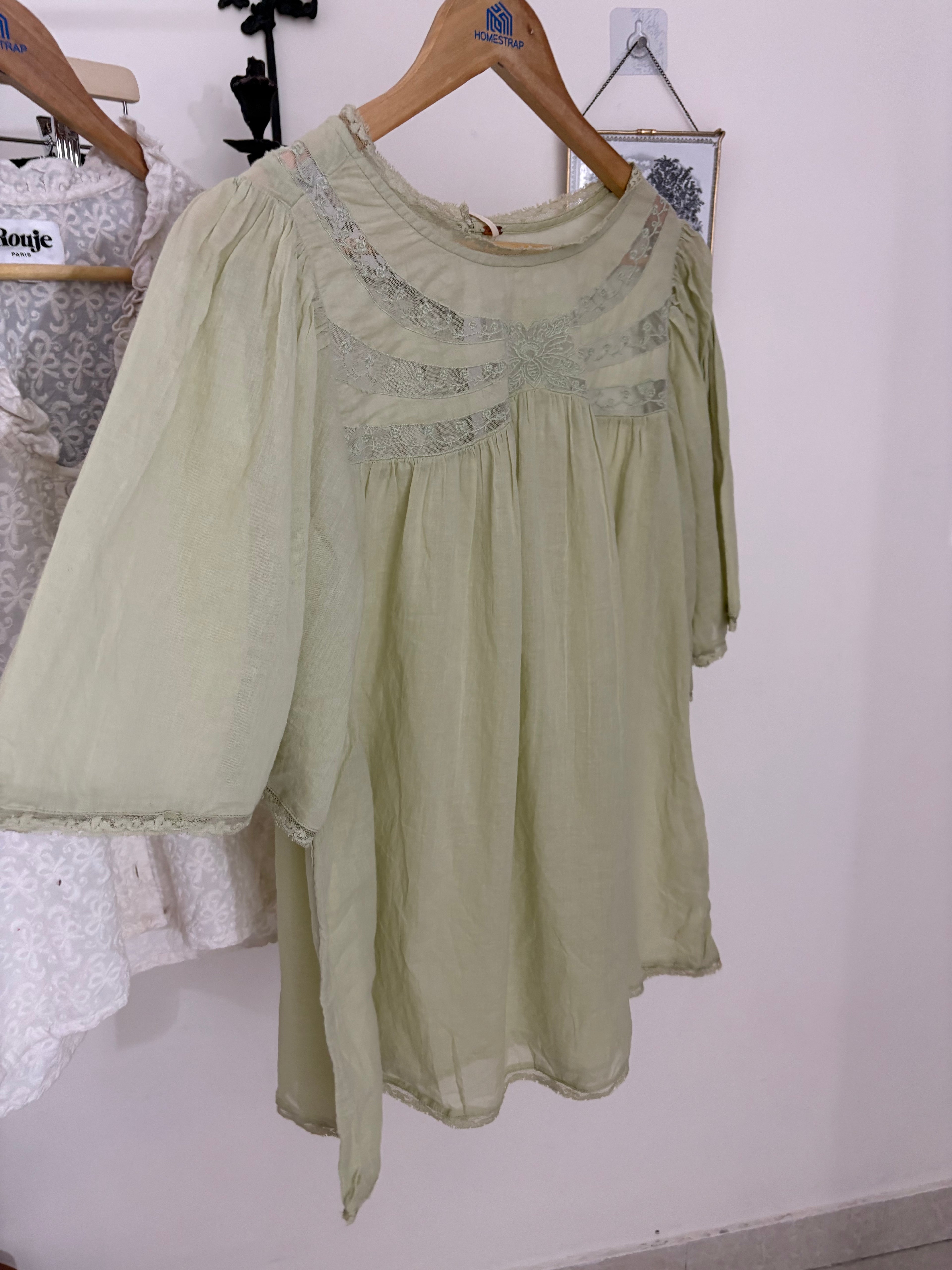 FREE PEOPLE NORRAH TOP  S