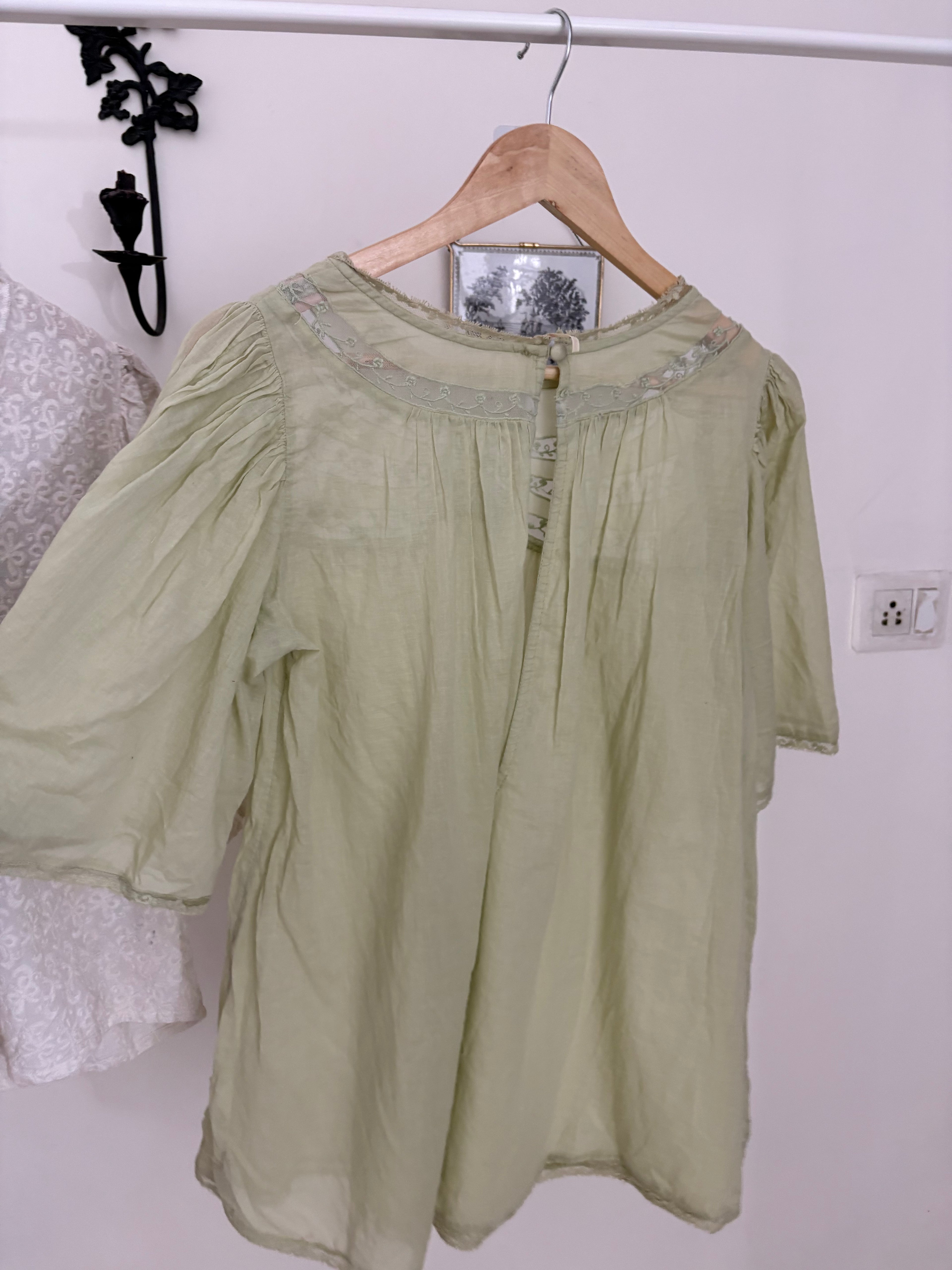 FREE PEOPLE NORRAH TOP  S