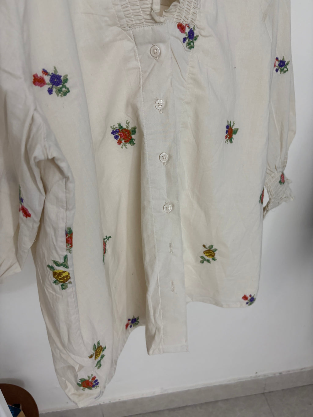 U.S. Polo Assn. Women Floral Print Cotton Top L