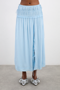 Damson Madder Charlotte Jacquard Midi Skirt UK 8