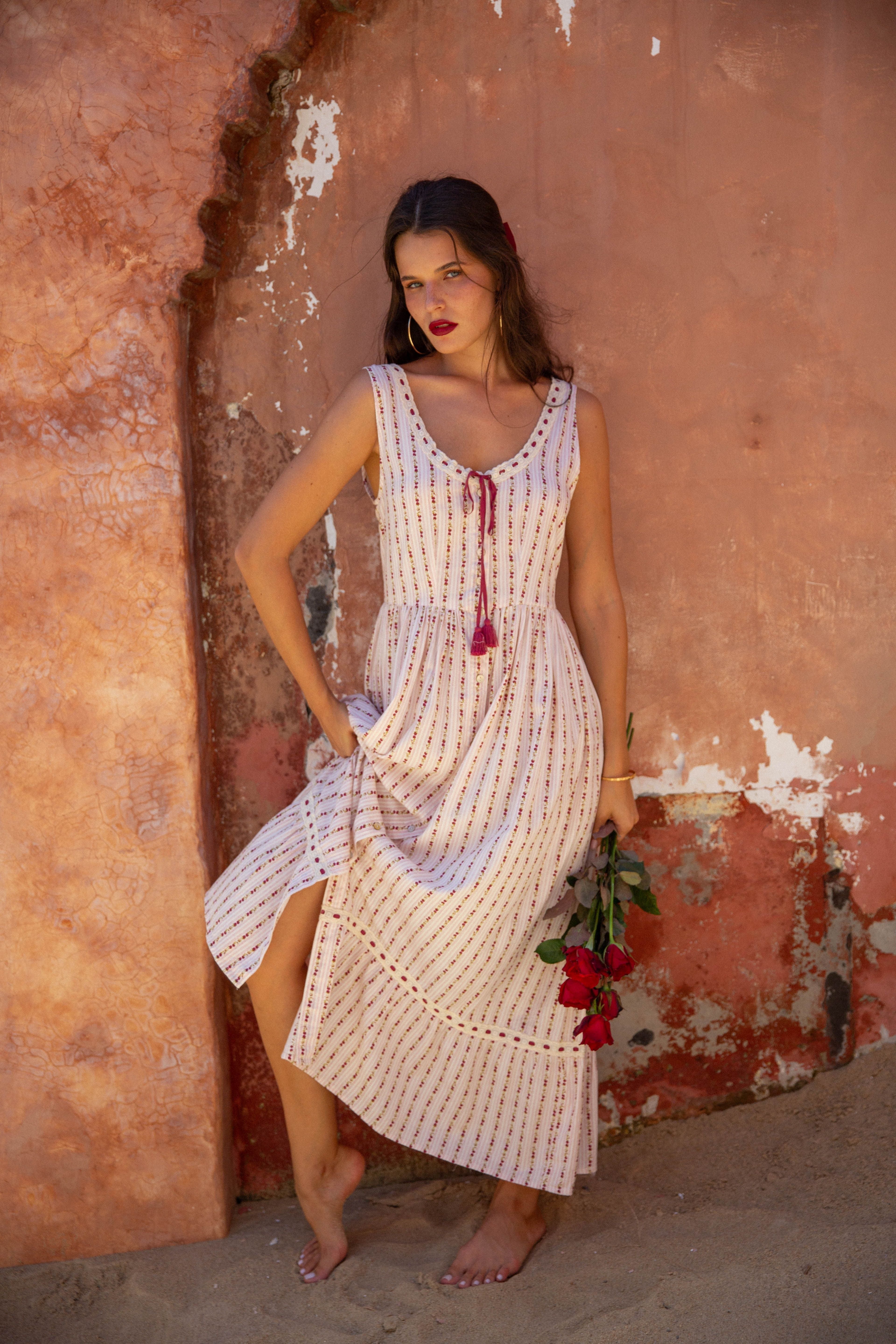 TREE OF LIFE AMORETTA DRESS S
