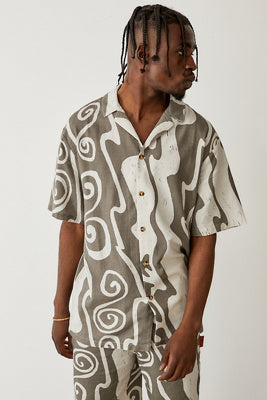 Damson Madder Brown Wave MEN SET L
