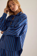 Damson Madder Floki Pyjama TOP UK 12
