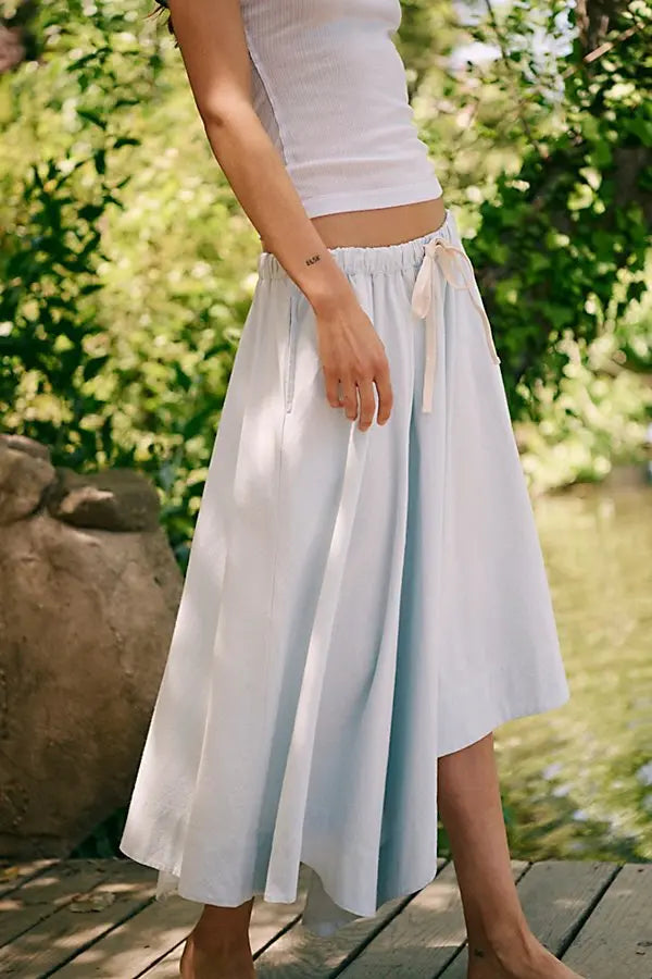 FREE PEOPLE  Coastal Ease Skirt XS-S