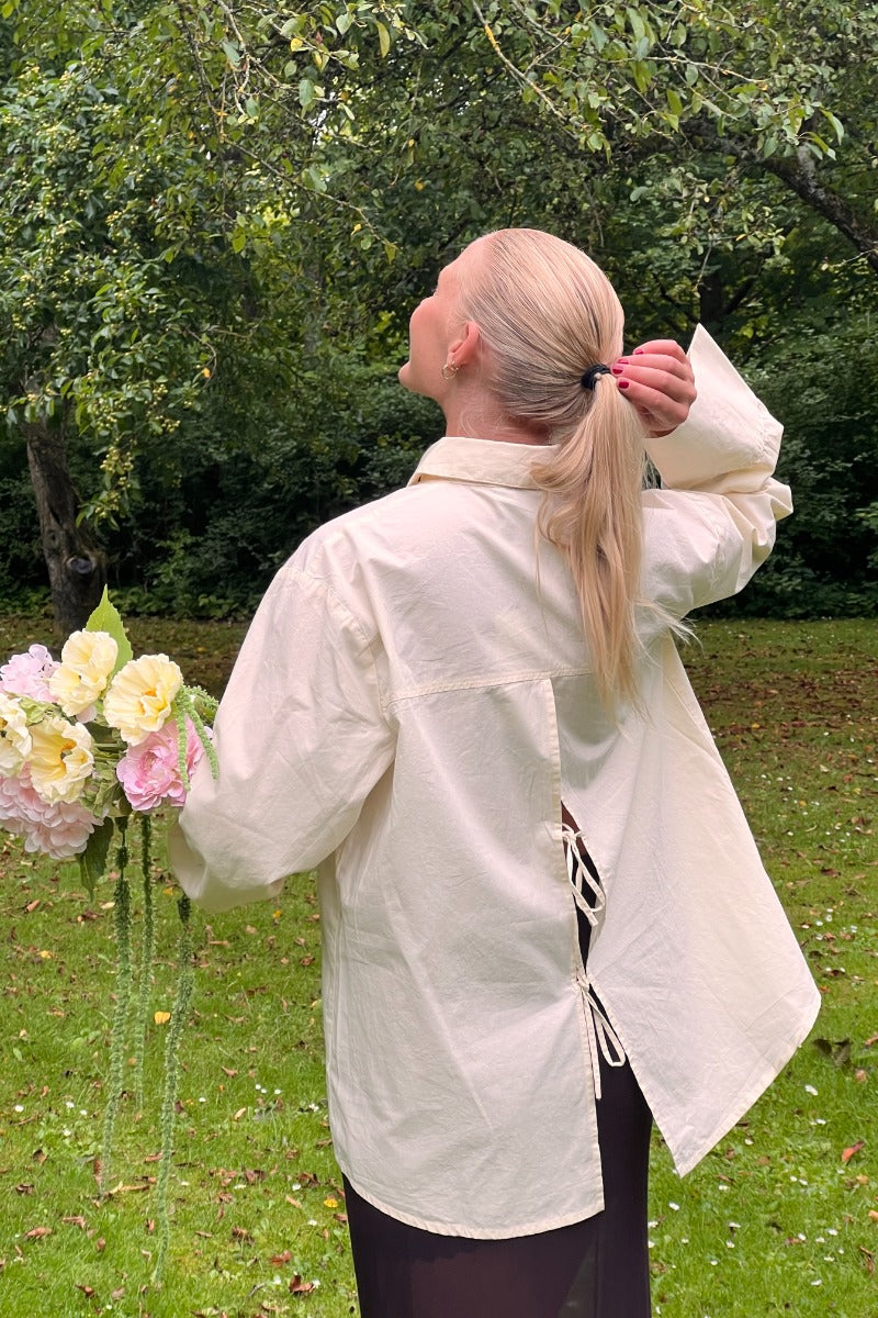 Neo Noir - Skjorte - Ayari C Poplin Shirt - Light Yellow