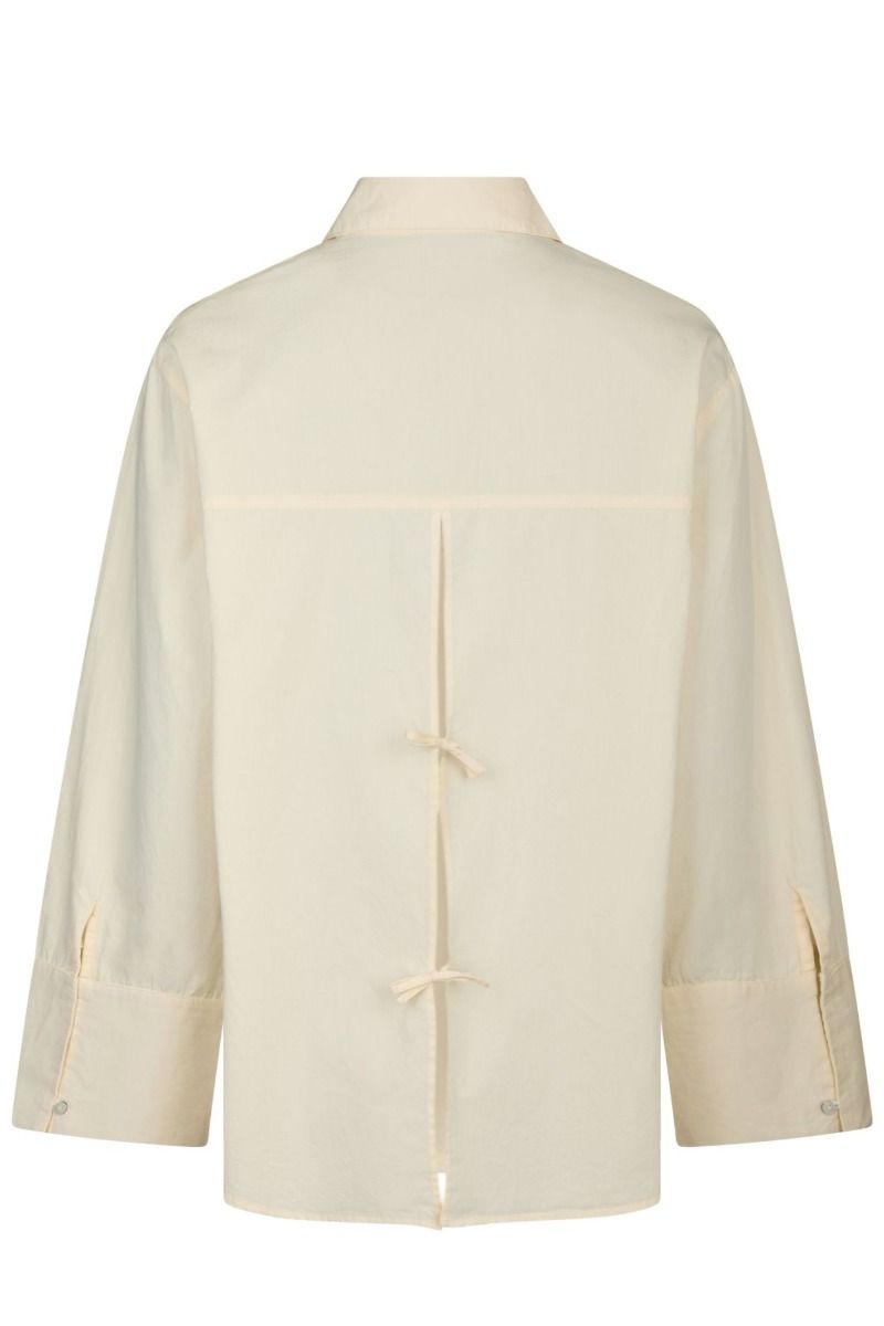 Neo Noir - Skjorte - Ayari C Poplin Shirt - Light Yellow