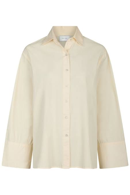 Neo Noir - Skjorte - Ayari C Poplin Shirt - Light Yellow