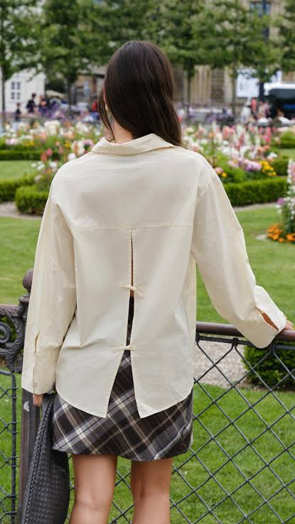 Neo Noir - Skjorte - Ayari C Poplin Shirt - Light Yellow