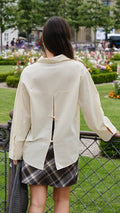 Neo Noir - Skjorte - Ayari C Poplin Shirt - Light Yellow