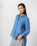 NICOBAR Mati Shirt - Blue S