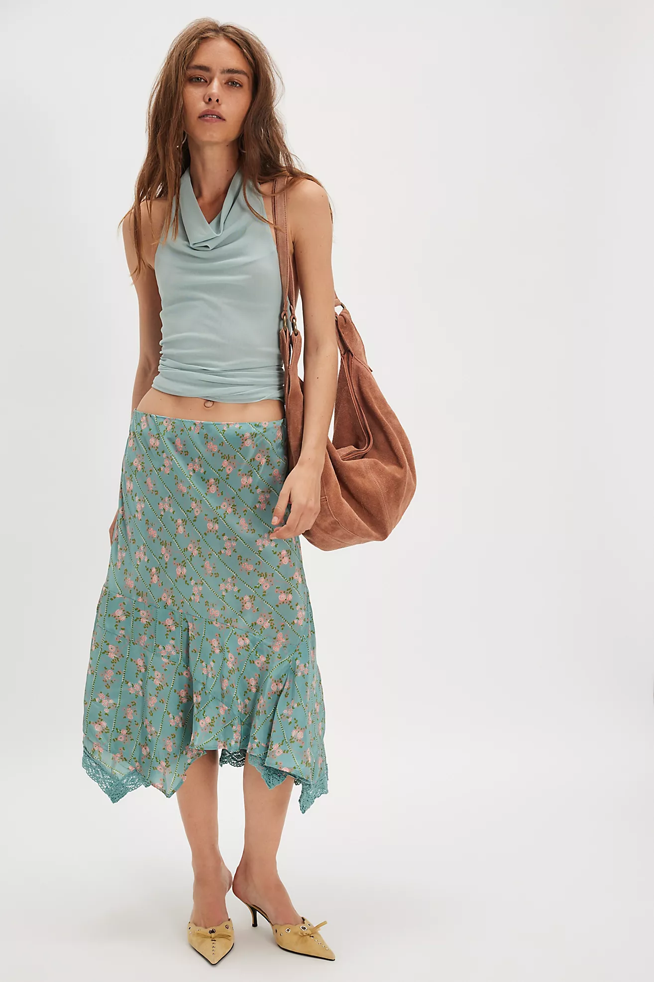 FREE PEOPLE Sweet Escape Skirt M