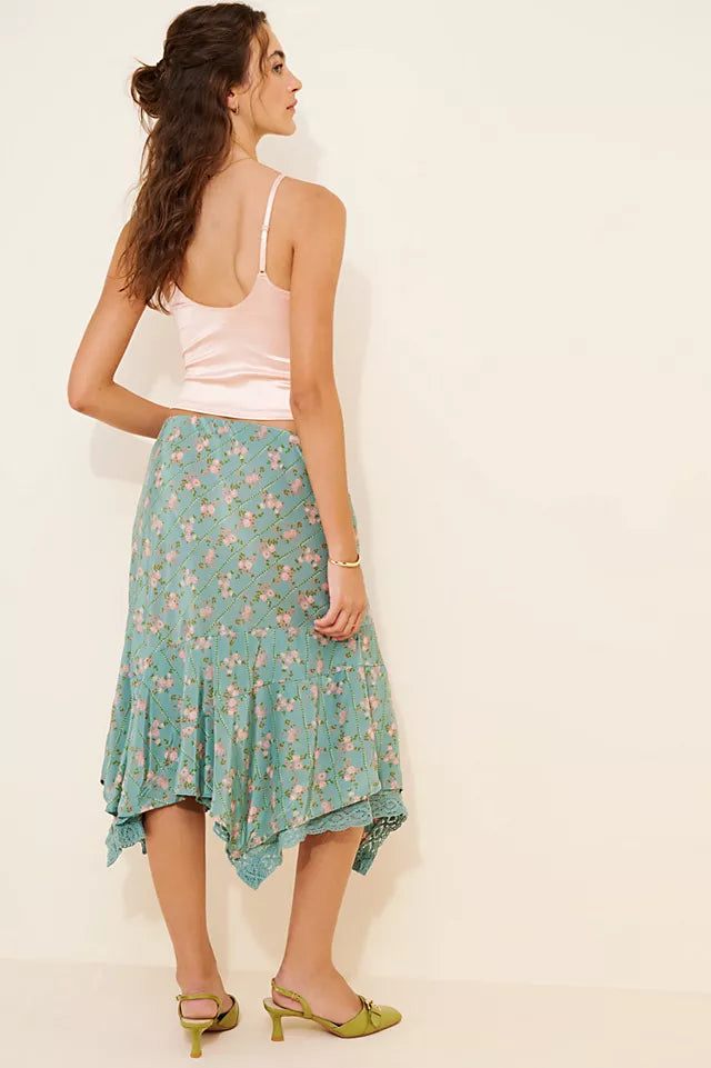 FREE PEOPLE Sweet Escape Skirt M