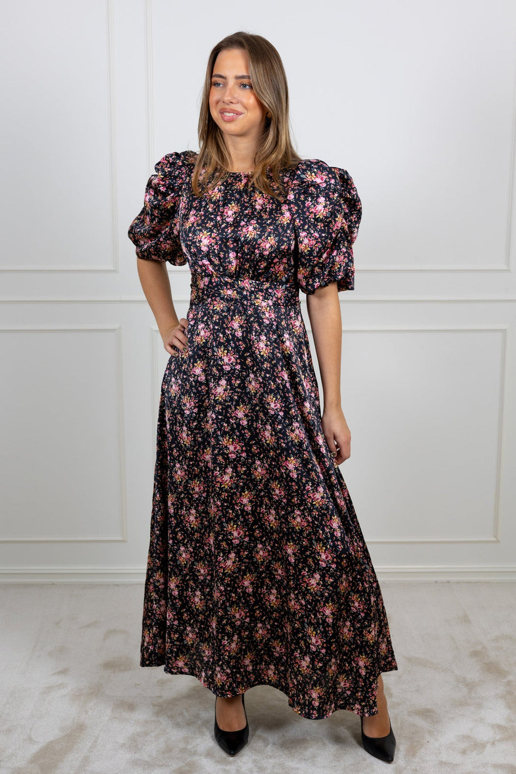 Neo Noir Kikka Rosy Dress UK 14
