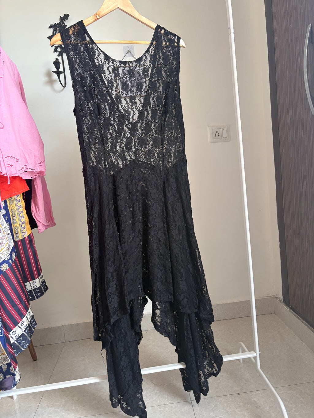 FREE PEOPLE French Courtship Slip L