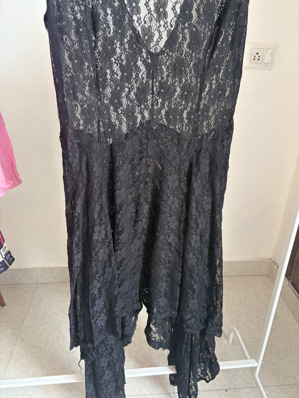 FREE PEOPLE French Courtship Slip L