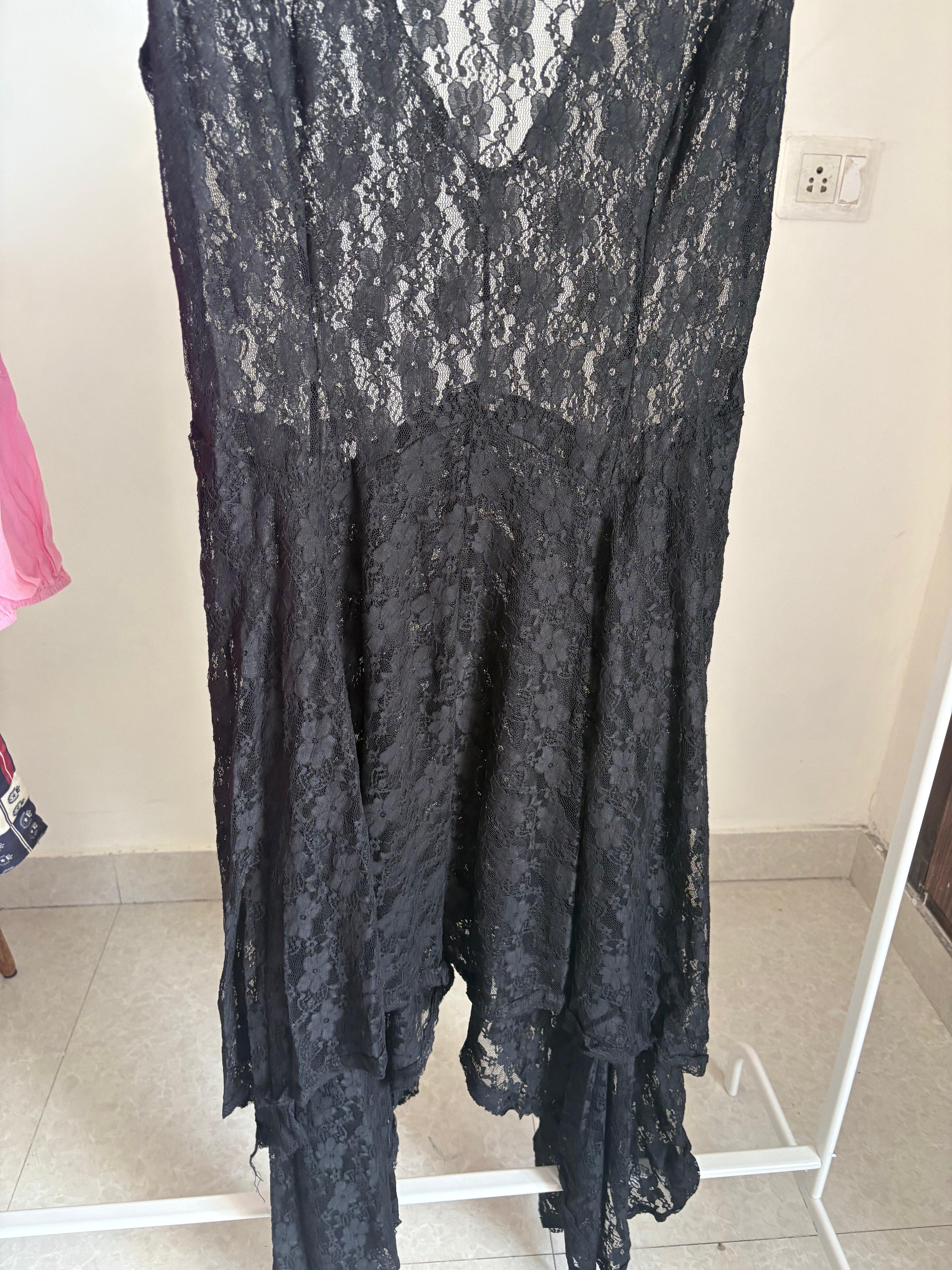 FREE PEOPLE French Courtship Slip L