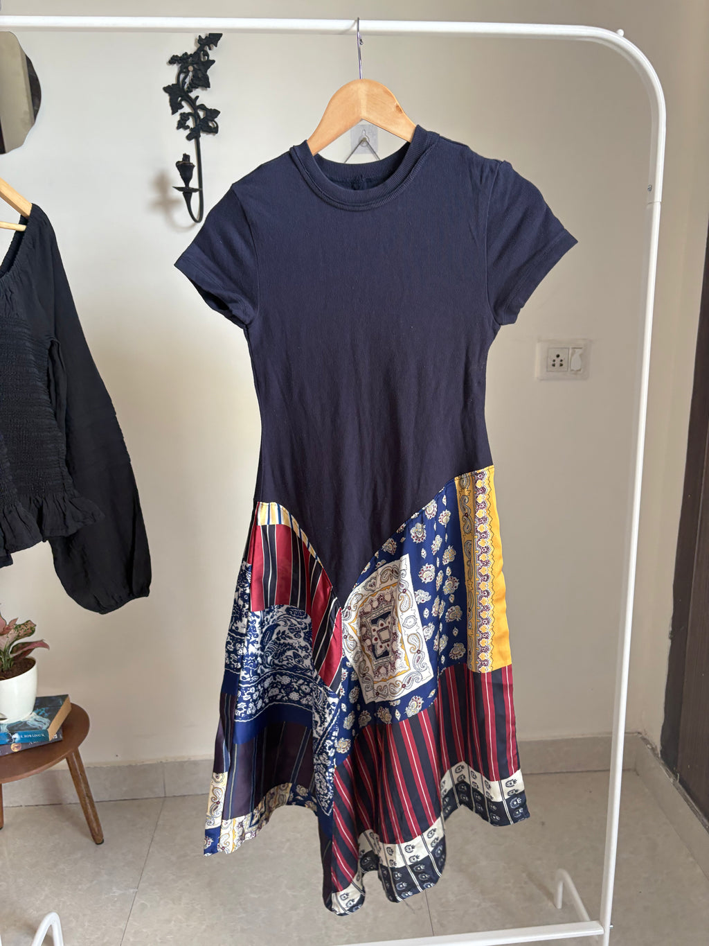 FREE PEOPLE  Tied And True Midi Dress XS
