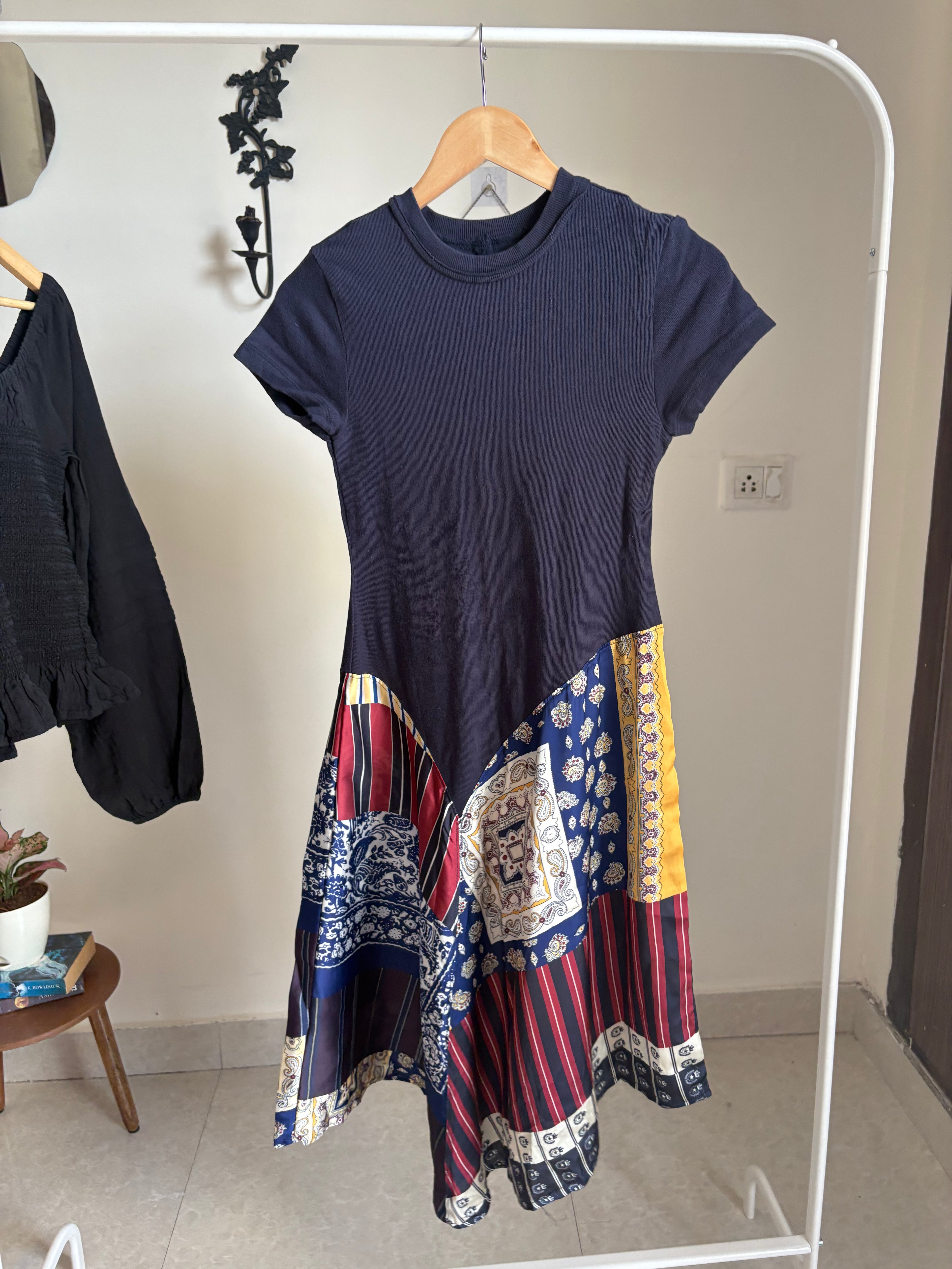 FREE PEOPLE  Tied And True Midi Dress XS