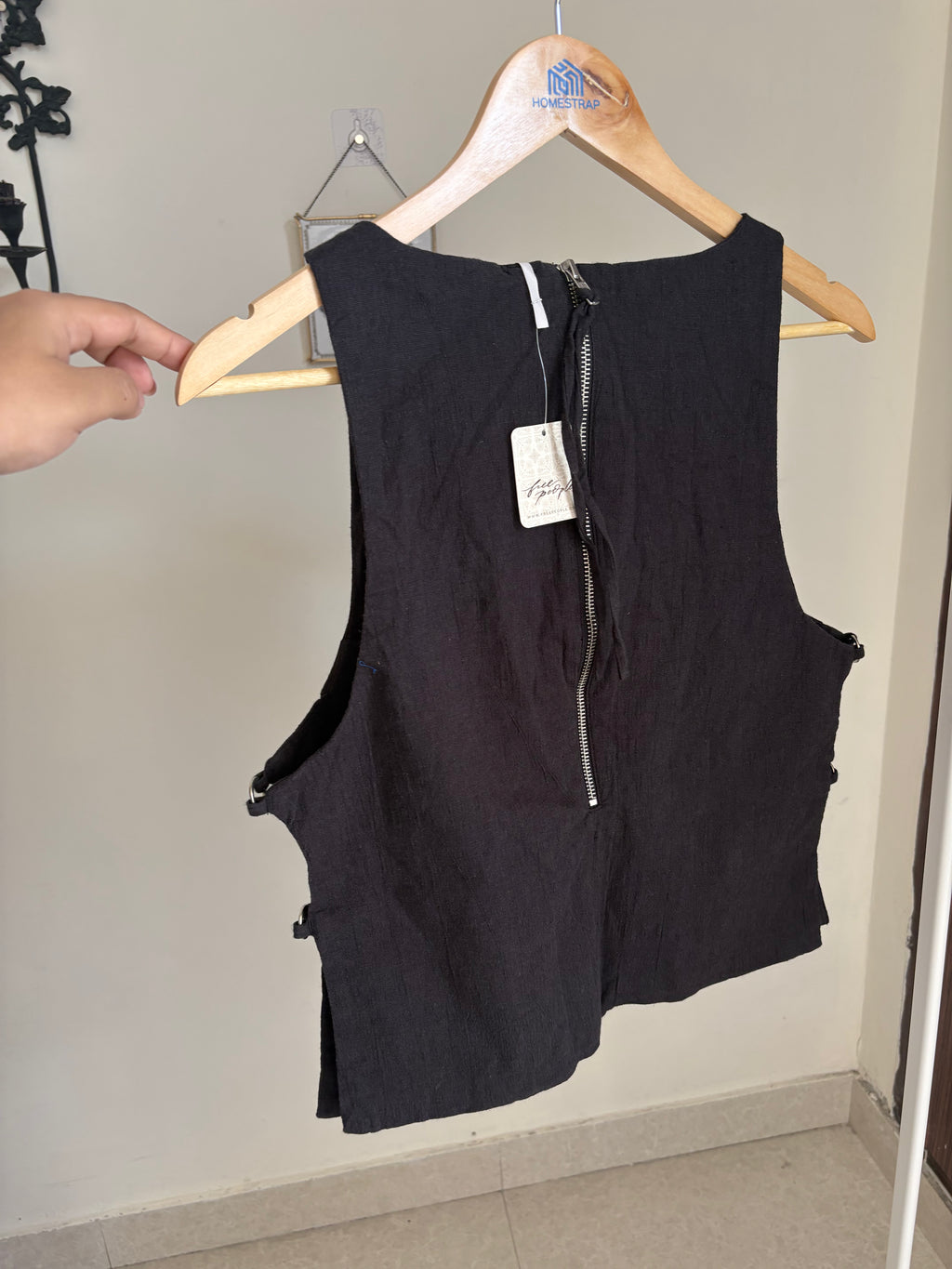 FREE PEOPLE  ELIZA TOP XL
