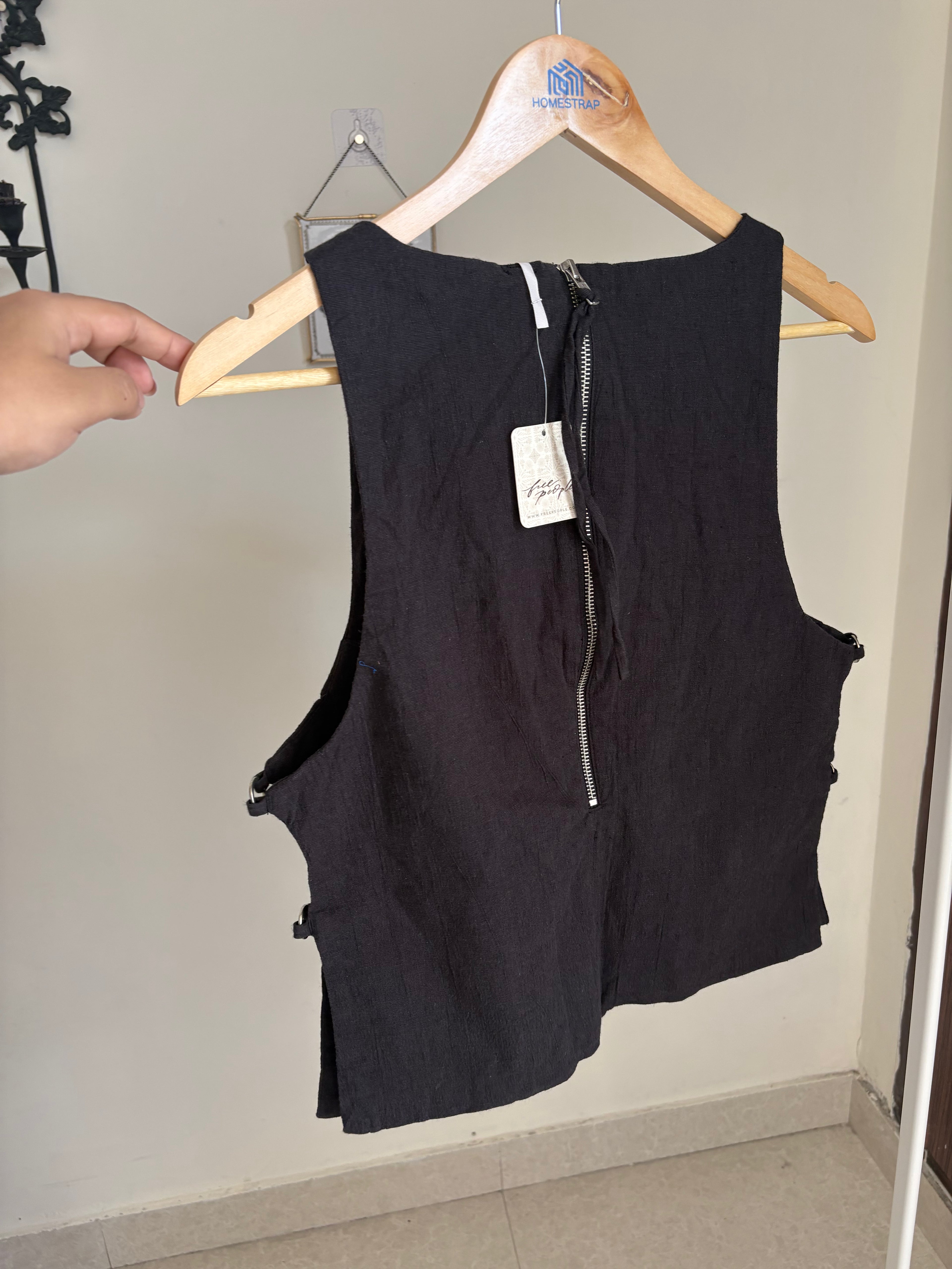 FREE PEOPLE  ELIZA TOP XL