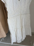 ALL SAINTS EYELET DRESS UK10