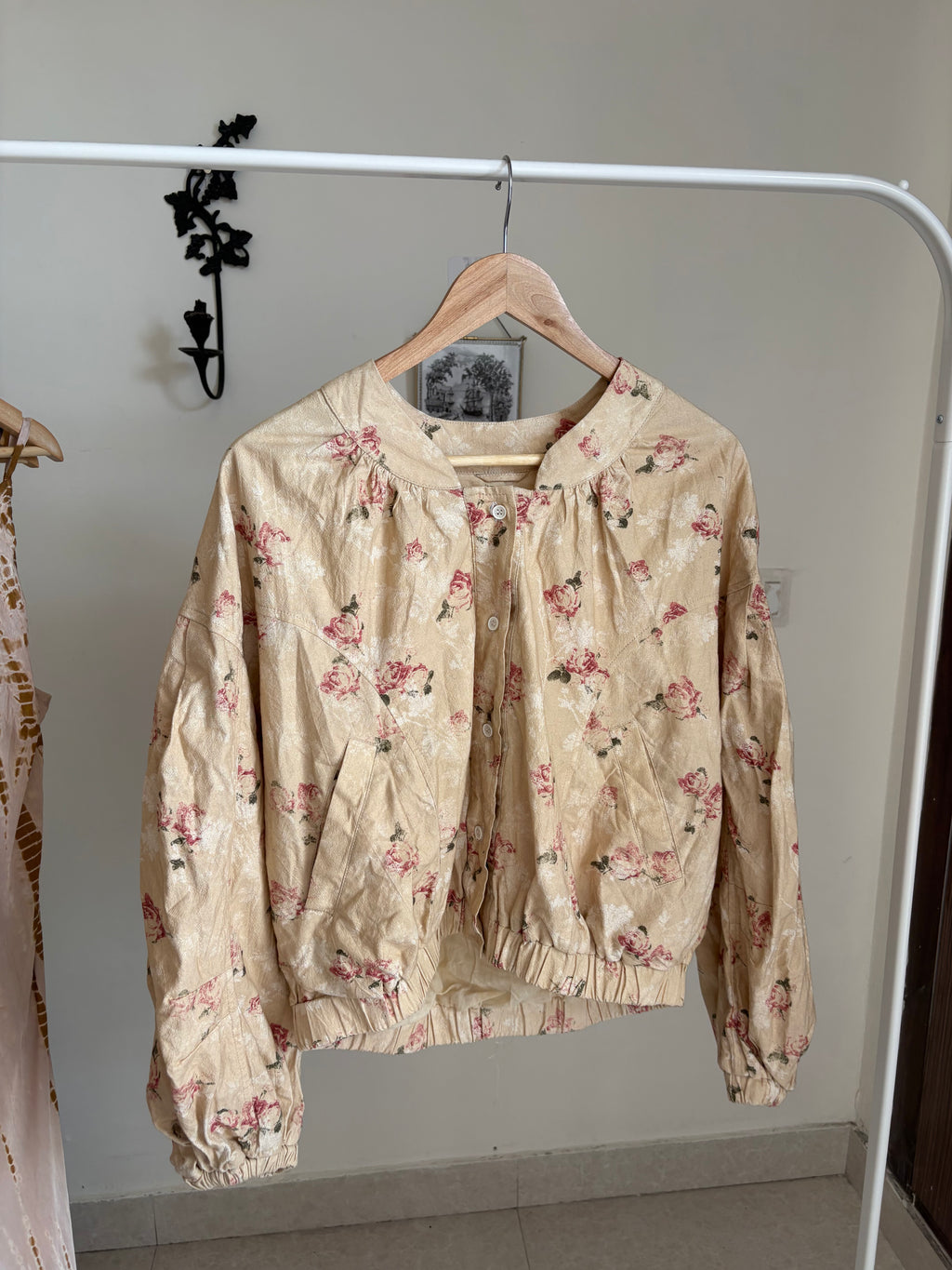 FREE PEOPLE Rory Bomber Jacket S