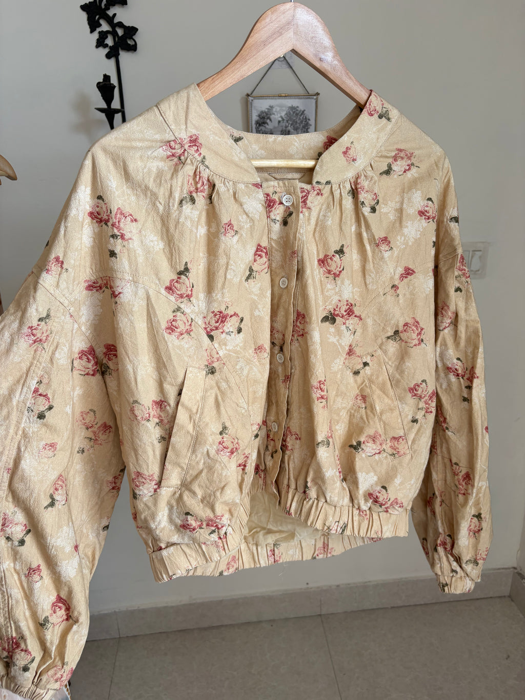FREE PEOPLE Rory Bomber Jacket S