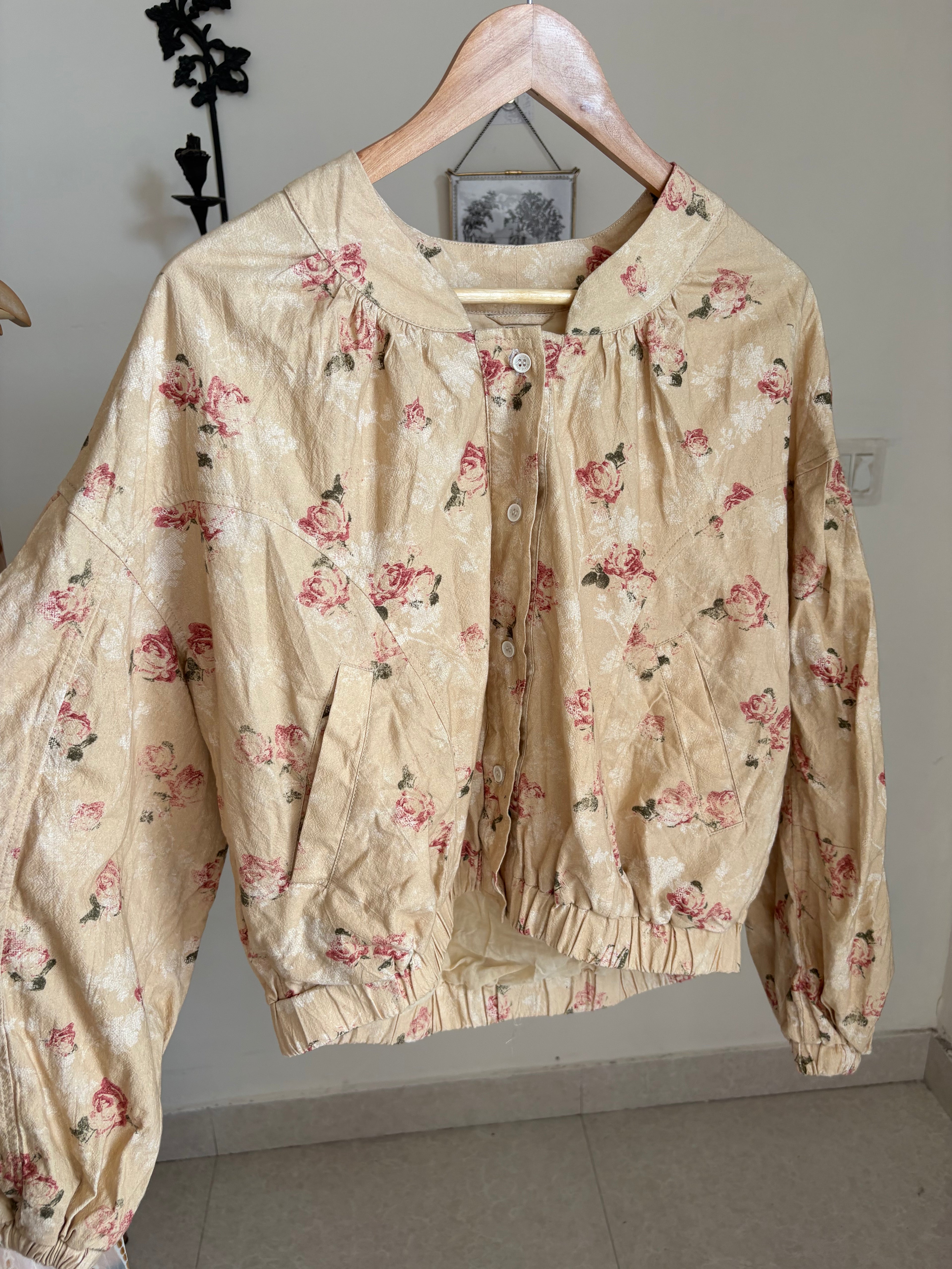 FREE PEOPLE Rory Bomber Jacket S