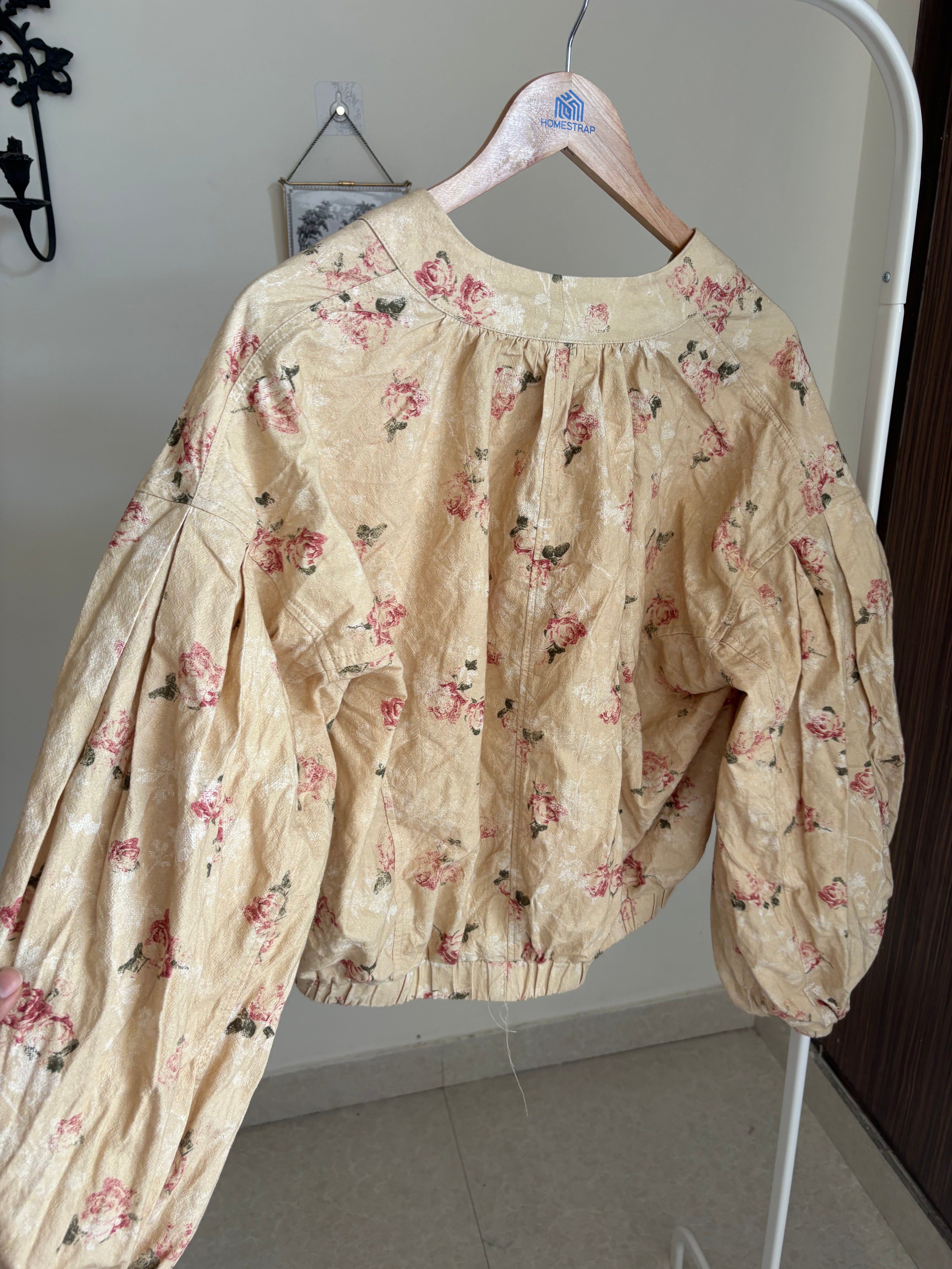 FREE PEOPLE Rory Bomber Jacket S