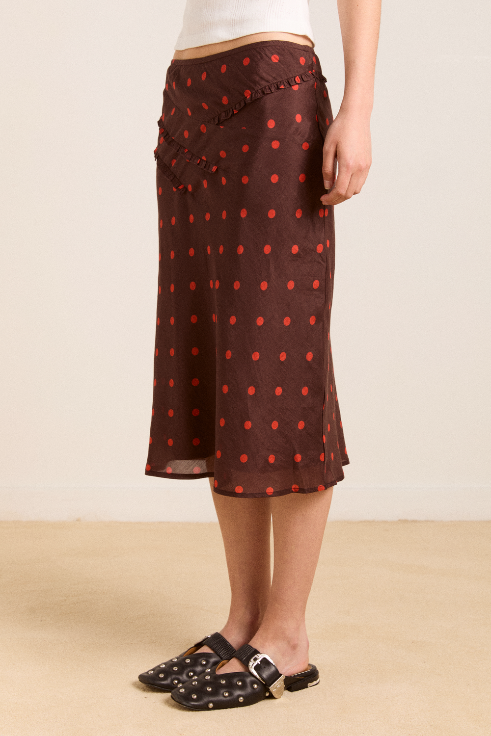 Damson Madder Octavia Skirt UK 10